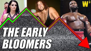 Wrestling Stars Who Peaked Early [upl. by Seadon]