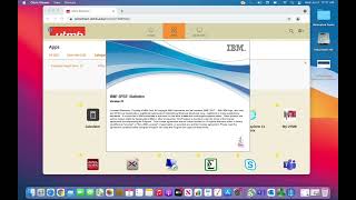 SPSS for Mac on Mycitrix [upl. by Yraunaj]