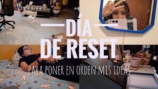 Un día de reset para relajarnos motivación limpieza self care reordeno mi habitación [upl. by Shargel630]