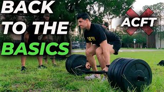 US Army Ditches the ACFT for the Outdated APFT  Back to Basics [upl. by Wiltshire224]