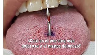 ¿DUELE HACERSE UN PIERCING 🤔😷💉 [upl. by Eckart357]