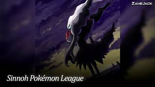 Sinnoh Pokémon League  Piano Arrangement [upl. by Amme]