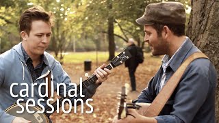 Gregory Alan Isakov  The Stable Song  CARDINAL SESSIONS [upl. by Ayahsal]