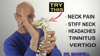 DECOMPRESS PINCHED NERVE IN 1 SIMPLE MOVE INSTANT RELIEF  Dr Alan Mandell DC [upl. by Snodgrass]