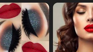 Orange eyes makeup 💄 eye makeup💫 karne ka tarika step by step 💗💗easy eye makeup s [upl. by Caswell]