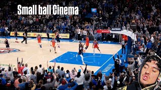 quotNo Centrequot OKC vs Clippers HighlightsReaction [upl. by Ydnor]