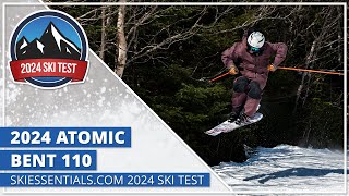 2024 Atomic Bent 110  SkiEssentialscom Ski Test [upl. by Ilah]