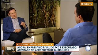 Exclusivo empresário que foi executado no aeroporto de Guarulhos tinha revelado plano contra ele [upl. by Jerad]