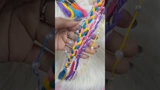 DIY Navratri Hair Accessories💕🤩✨️  hairstyle navratri diy shorts  Riyas Amazing World [upl. by Cadmann839]