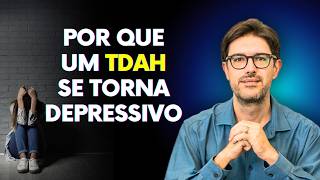 TDAH e Depressão  Qual a Relação de TDAH Com Depressão [upl. by Nayrb]