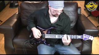 Music Man John Petrucci JPX6 demo at World Guitars [upl. by Haidabej860]