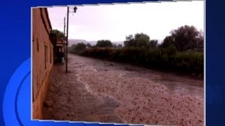 Continúa la alerta roja en San Pedro de Atacama [upl. by Henebry]