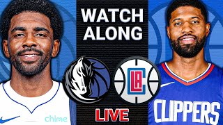 Dallas Mavericks vs Los Angeles Clippers GAME 5 LIVE Watch Along [upl. by Cia]