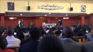 Belvedere Spoken Word Ministry  Gracious Sedze singingCant even walk [upl. by Nnaasil]