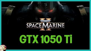 GTX 1050 Ti  Warhammer 40K Space Marine 2 1080p 30 Mins Gameplay [upl. by Donnenfeld]