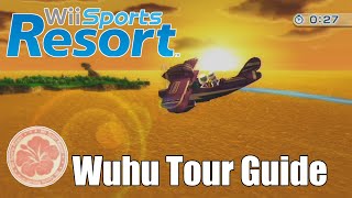 quotWuhu Tour Guidequot Stamp  Island Flyover  Wii Sports Resort Wii 99 [upl. by Einwahs582]