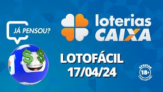 Resultado da Lotofácil  Concurso nº 3081  17042024 [upl. by Omland]