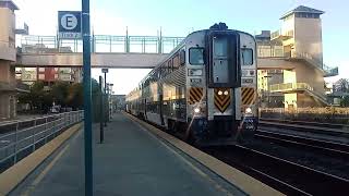 Amtrak 524 departs Emeryville [upl. by Aissak296]