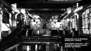 Developer live  Berghain [upl. by Rosol858]