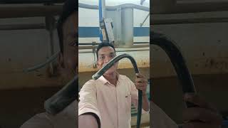 Delaval milking Machine service minivlogs vlog viralvideo shortsviral farming shorts [upl. by Attirb977]