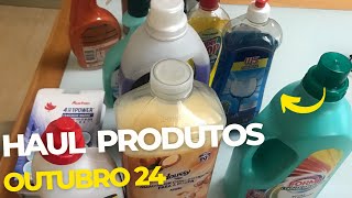 HAUL DETERGENTES LAR OUTUBRO 24 [upl. by Zerline419]