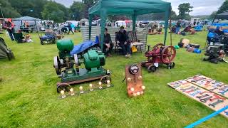 PART 2 TRACTOR FEST 2024  raw footage stationary engines [upl. by Gena]