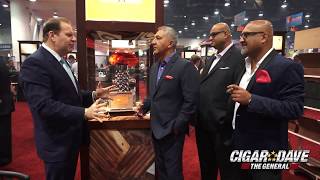 Rocky Patel Booth at IPCPR 2017 in Las Vegas NV [upl. by Morissa]