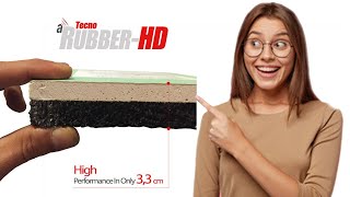 come insonorizzare una parete ecco a voi il Tecno Rubber HD33  Professional fai da te [upl. by Richey]