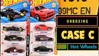 Unboxing  Hot Wheels 2025 Case C [upl. by Nnayelsel701]