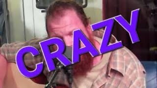 Daniel quothomelessquot Mustard sings Crazy  Opie and Anthony [upl. by Aleakim420]