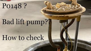 P0148 Cummins Code How To Fix  Lift Pump Install [upl. by Agueda940]