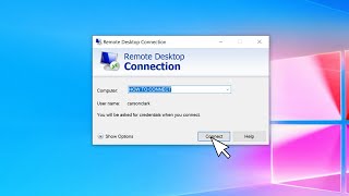 How to EASILY Set Up Remote Desktop on Windows 1011 [upl. by Lucita]