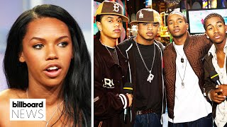 Kiely Williams of 3LW Claims She Hooked Up With ¾ B2K At Once  Billboard News [upl. by Ellswerth]