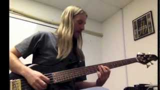 Jumpin Jack Flash  The Rolling Stones  Bass Cover by Aidan Hampson HD [upl. by Alenoel]