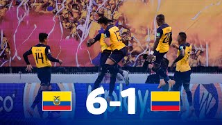 Eliminatorias  Ecuador vs Colombia  Fecha 4 [upl. by Nilson507]