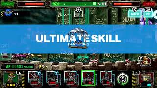 Another Story Ptolemaic Army Chapter VII Hell difficulty S  Rank  Metal Slug Attack Reloaded [upl. by Ecinnahs536]