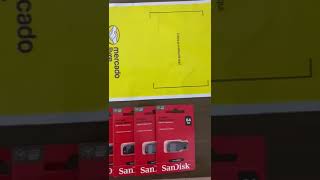 Kit Pendrive Sandisk Cruzer Blade 64gb Original [upl. by Eibrik]