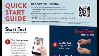 How to use an AccuStar Radon In Air Test Kit [upl. by Ozen741]