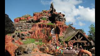 Splash Mountain Queue Area Music 4 Hour Loop [upl. by Caryn]