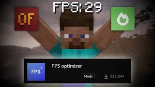 Minecraft Has Popular FPS Mods That Are BROKEN [upl. by Acino]