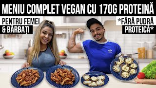 MANCAM 24h VEGAN PRIMA OARA  Retete amp Alimente Proteice Vegane [upl. by Sevik]