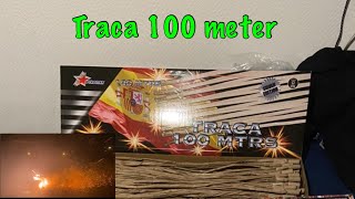 Traca 100 meter pyrostar [upl. by Adok]