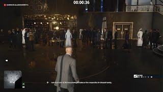 HITMAN 3 Elusive Target The Ascensionist 2024 Silent Assassin [upl. by Sidwell]