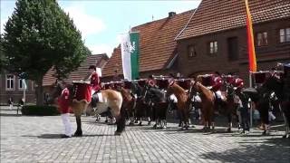 Berittener Fanfarenzug Freckenhorst eV  Schützenfest Trailer [upl. by Assille]