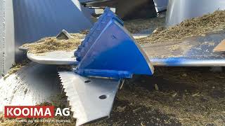 K385070 Bale Slicer  Kooima Ag [upl. by Deeanne]