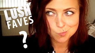 ASMR My Top 10 Favourite LUSH Products [upl. by Ovida156]