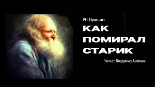 ВМШукшин «Как помирал старик» Аудиокнига Читает Владимир Антоник [upl. by Rehptosirhc144]