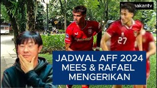 JADWAL AFF 2024 SHINTAEYONG AKAN TURUNKAN PEMAIN MUDA YANG MENGERIKAN [upl. by Nnil]