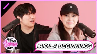 MOLA Beginnings According to Jamie 박지민 and Nathan  WWJD Ep 12 Highlight [upl. by Photima]