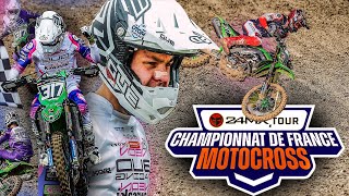 Victoire à CASTELNAUDELÉVIS  🏆 24 MX TOUR  Round 2 [upl. by Kaenel500]